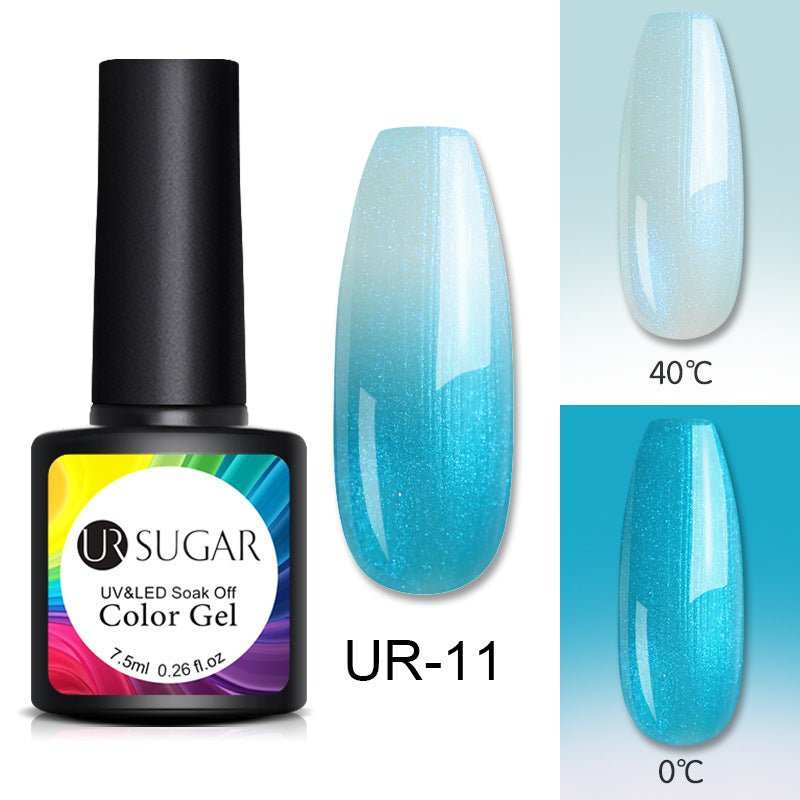 Glitter glitter temperature change nail polish - AMIR BAGS INDIA PRIVATE LIMITED