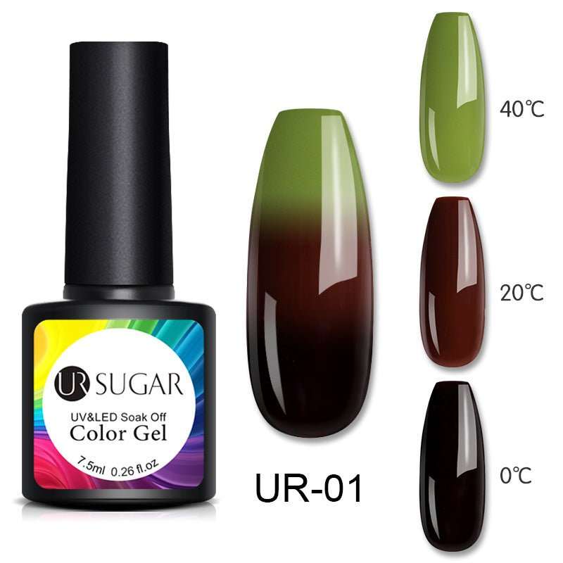 Glitter glitter temperature change nail polish - AMIR BAGS INDIA PRIVATE LIMITED