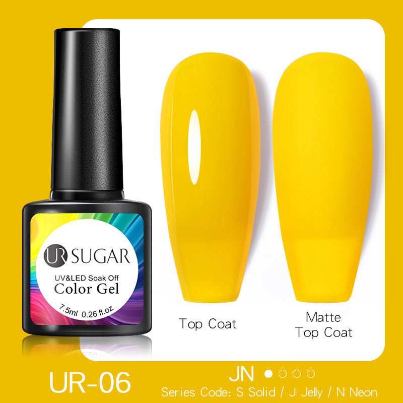 Glitter glitter temperature change nail polish - AMIR BAGS INDIA PRIVATE LIMITED