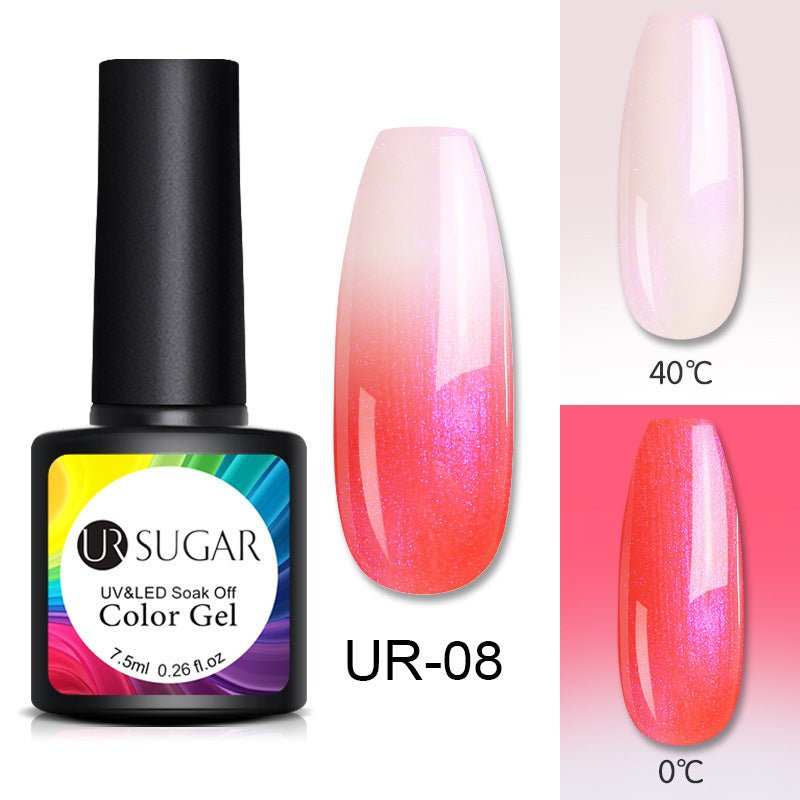 Glitter glitter temperature change nail polish - AMIR BAGS INDIA PRIVATE LIMITED