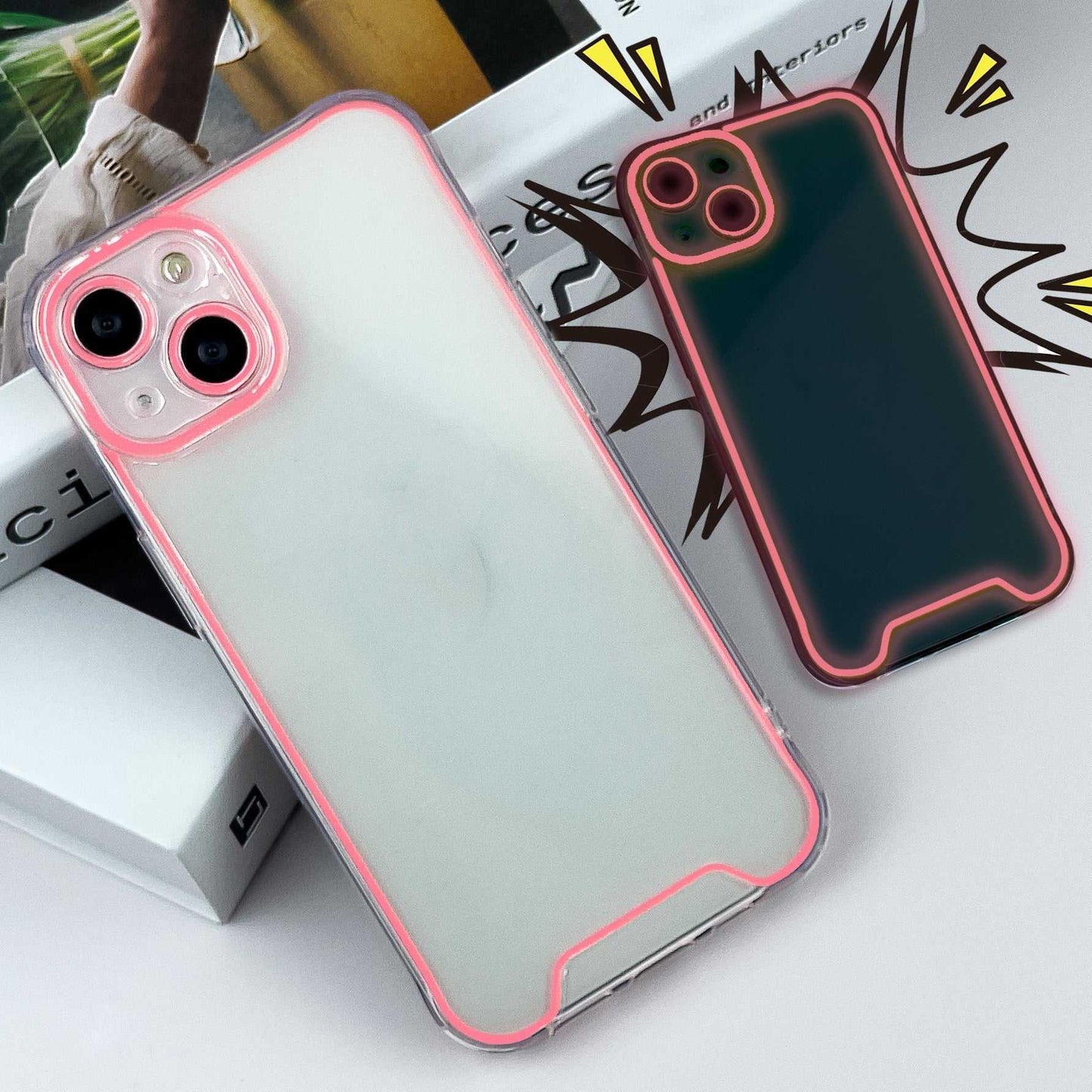 Glow In The Dark Christmas Phone Case - AMIR BAGS INDIA PRIVATE LIMITED