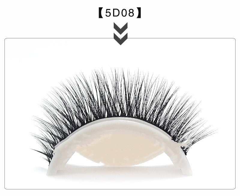Glue - free Self - adhesive Strip 5d False Eyelashes - AMIR BAGS INDIA PRIVATE LIMITED