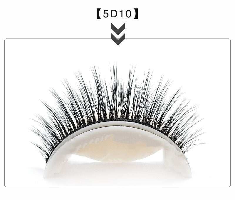 Glue - free Self - adhesive Strip 5d False Eyelashes - AMIR BAGS INDIA PRIVATE LIMITED