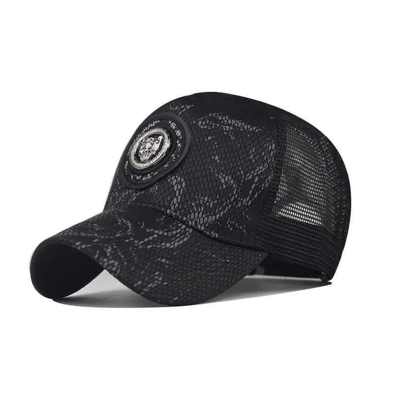 Gradient Color Cheetah Baseball Cap Men Women Plaid Peaked CapProduct information:Pattern: Plaid Color: Cheetah Black, Cheetah dark blue, Cheetah Red Processing Method: Satin Crown style: Flat Top Size: M(56-58cm) Brim shape: FDropshipmanAMIR BAGS INDIA PRIVATE LIMITEDnull