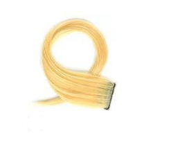 Gradient Female Long Curly Hair Wig Patch - AMIR BAGS INDIA PRIVATE LIMITED