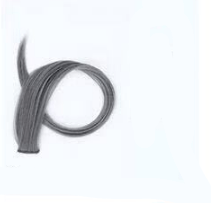 Gradient Female Long Curly Hair Wig Patch - AMIR BAGS INDIA PRIVATE LIMITED