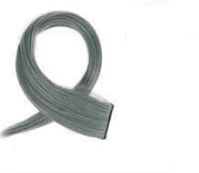 Gradient Female Long Curly Hair Wig Patch - AMIR BAGS INDIA PRIVATE LIMITED