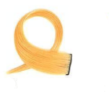 Gradient Female Long Curly Hair Wig Patch - AMIR BAGS INDIA PRIVATE LIMITED