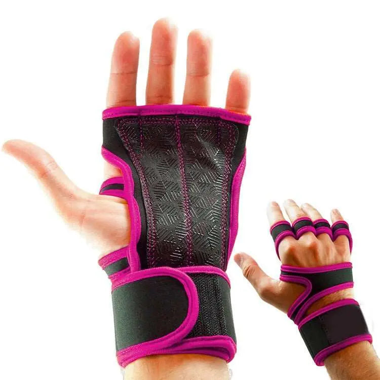 Gym Dumbbell Equipment Sports GlovesProduct information:Treatment Process: Other Fabric name: Neoprene Color: black, red, yellow, blue, orange, rose red, green camouflage, blue camouflage Size: S,M,L,XDropshipmanAMIR BAGS INDIA PRIVATE LIMITEDnull