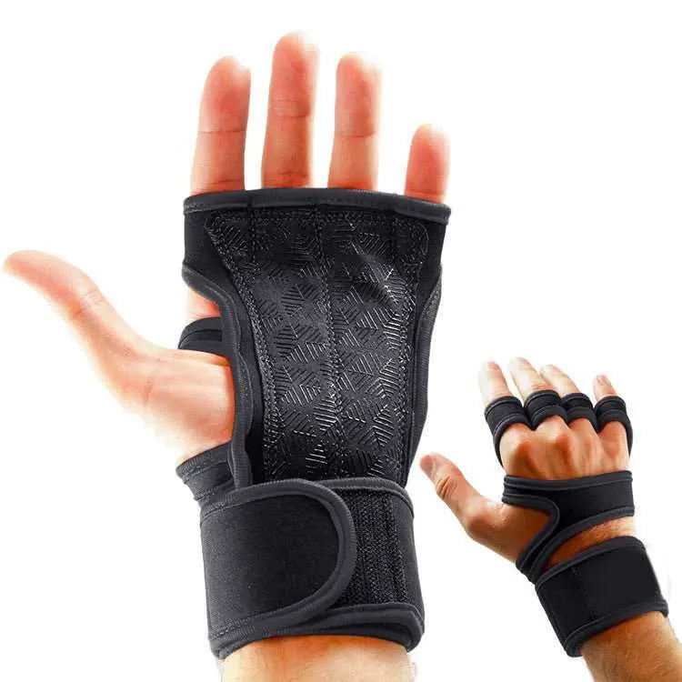 Gym Dumbbell Equipment Sports GlovesProduct information:Treatment Process: Other Fabric name: Neoprene Color: black, red, yellow, blue, orange, rose red, green camouflage, blue camouflage Size: S,M,L,XDropshipmanAMIR BAGS INDIA PRIVATE LIMITEDnull