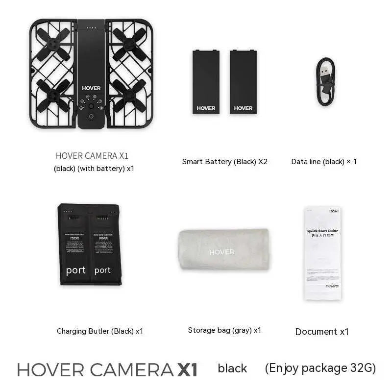 Hafu Flight Camera Following DroneProduct information:Product Size: contact customer service Color: x1 White, x1 Black, x1 enjoy white suit, x1 enjoy suit Black Material: magnesium alloy
Packing lDropshipmanAMIR BAGS INDIA PRIVATE LIMITEDnull