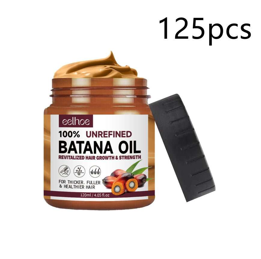 Hair Conditioner Pure Batana Oil Straightening Smoothing Hair Mask Anti Hair Loss Treatments Split Ends Damaged Fluffy Hair - AMIR BAGS INDIA PRIVATE LIMITED