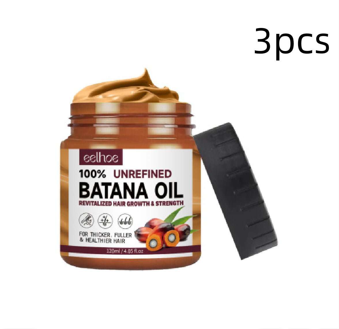 Hair Conditioner Pure Batana Oil Straightening Smoothing Hair Mask Anti Hair Loss Treatments Split Ends Damaged Fluffy Hair - AMIR BAGS INDIA PRIVATE LIMITED