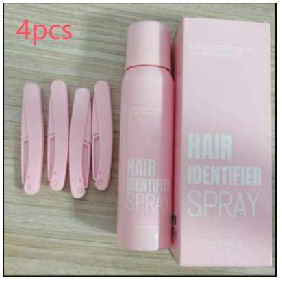 Hair Identifier Spray Set For Face Shaving Moisturizing Dermaplaner Spray For Face Shaving Skin Care - AMIR BAGS INDIA PRIVATE LIMITED