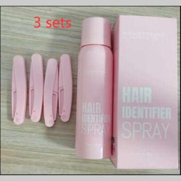 Hair Identifier Spray Set For Face Shaving Moisturizing Dermaplaner Spray For Face Shaving Skin Care - AMIR BAGS INDIA PRIVATE LIMITED