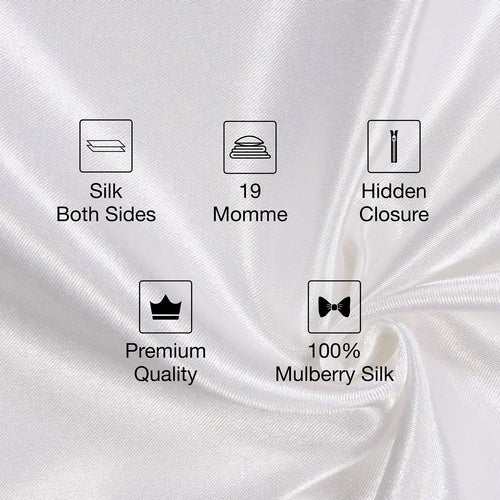 Hairworthy Hairembrace Silk pillow case - AMIR BAGS INDIA PRIVATE LIMITED