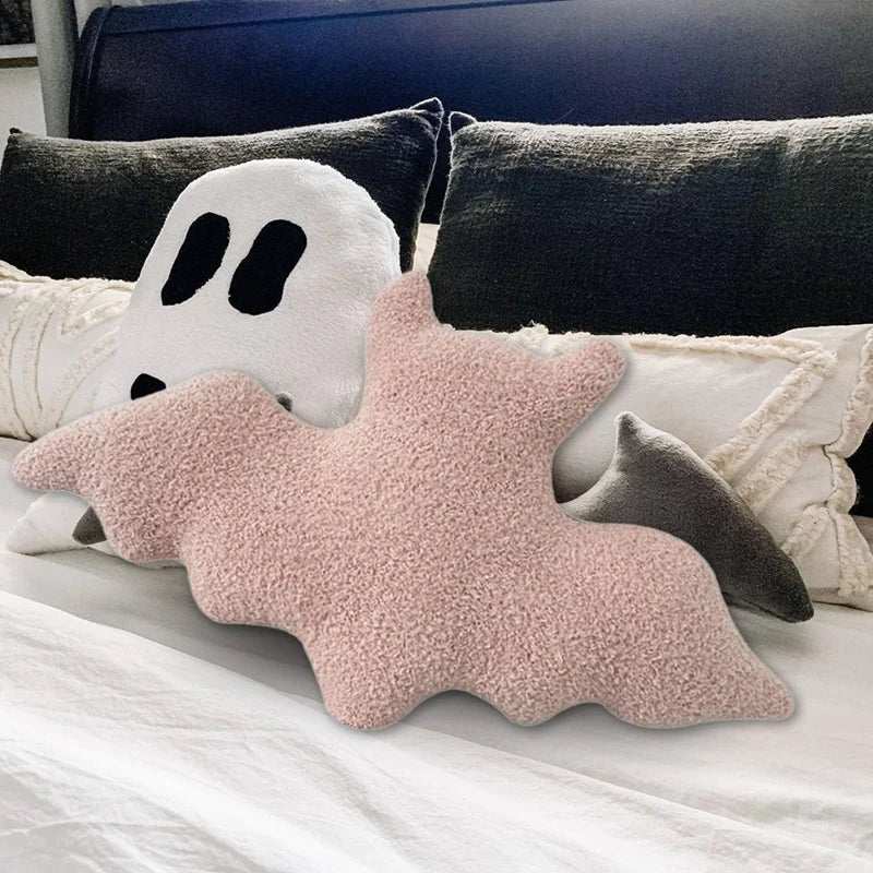 Halloween Bat Plush Pillow Bat Modeling Pillow Halloween Gothic Bat Plush Pillow - AMIR BAGS INDIA PRIVATE LIMITED