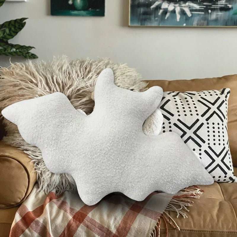 Halloween Bat Plush Pillow Bat Modeling Pillow Halloween Gothic Bat Plush Pillow - AMIR BAGS INDIA PRIVATE LIMITED