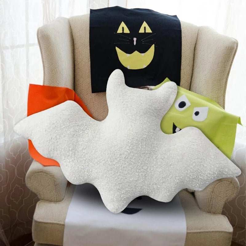 Halloween Bat Plush Pillow Bat Modeling Pillow Halloween Gothic Bat Plush Pillow - AMIR BAGS INDIA PRIVATE LIMITED