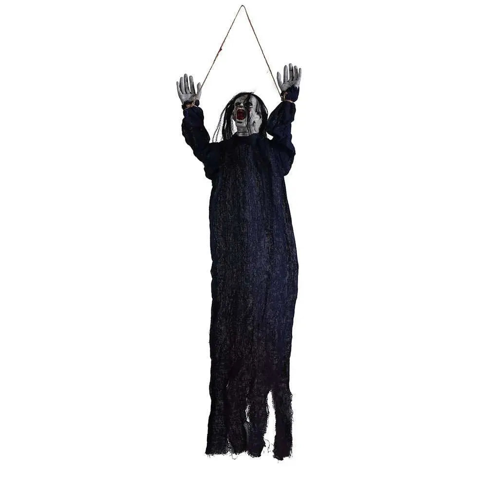 Halloween Decoration Hanging Ghost Haunted House Secret Room Layout Props - AMIR BAGS INDIA PRIVATE LIMITED