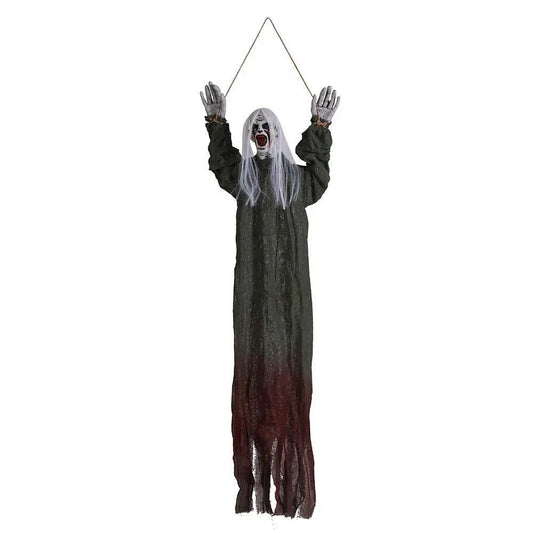 Halloween Decoration Hanging Ghost Haunted House Secret Room Layout Props - AMIR BAGS INDIA PRIVATE LIMITED