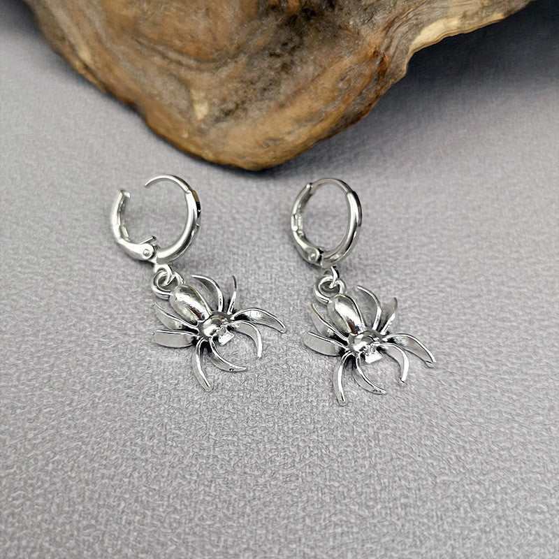 Halloween Funny Earrings Female Personality Ghost Pumpkin Bat Cartoon Jewelry - AMIR BAGS INDIA PRIVATE LIMITED