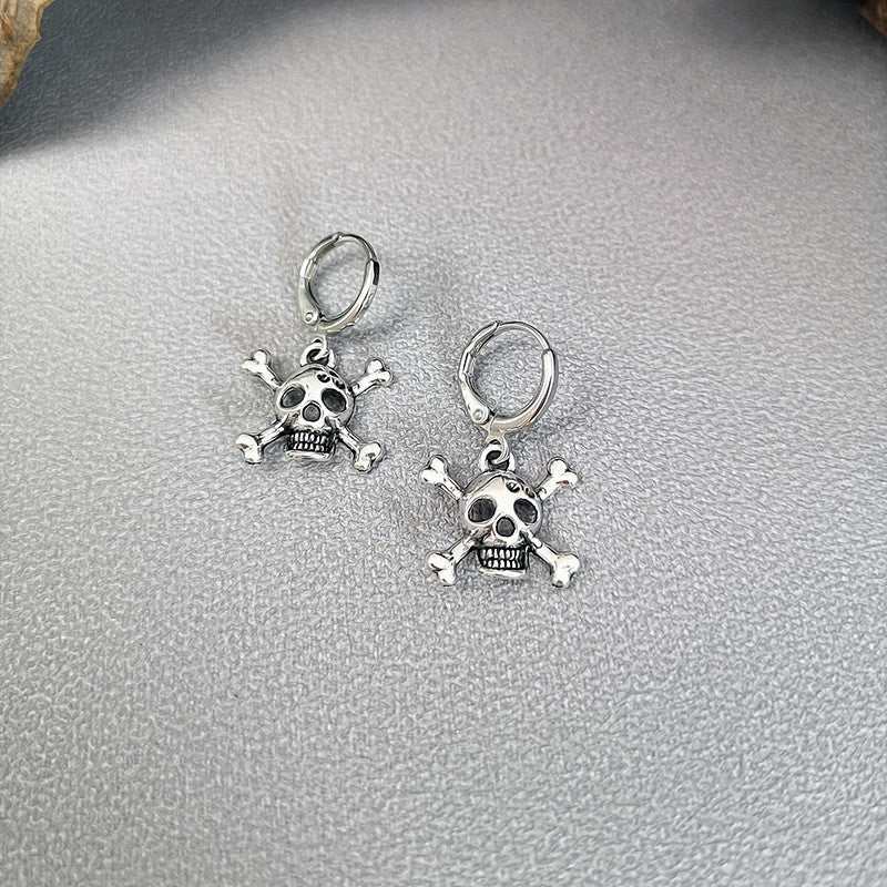 Halloween Funny Earrings Female Personality Ghost Pumpkin Bat Cartoon Jewelry - AMIR BAGS INDIA PRIVATE LIMITED