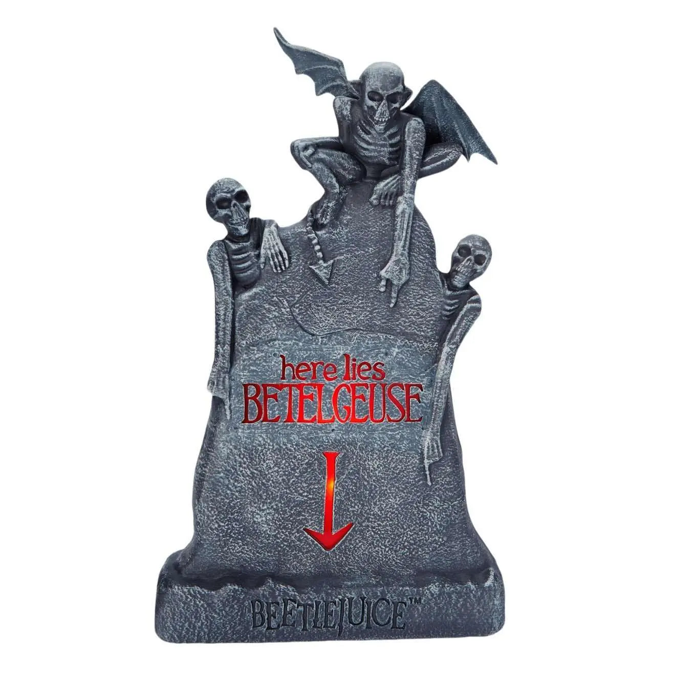 Halloween Glowing Ghost Skull Tombstone Horror Atmosphere Ornaments - AMIR BAGS INDIA PRIVATE LIMITED