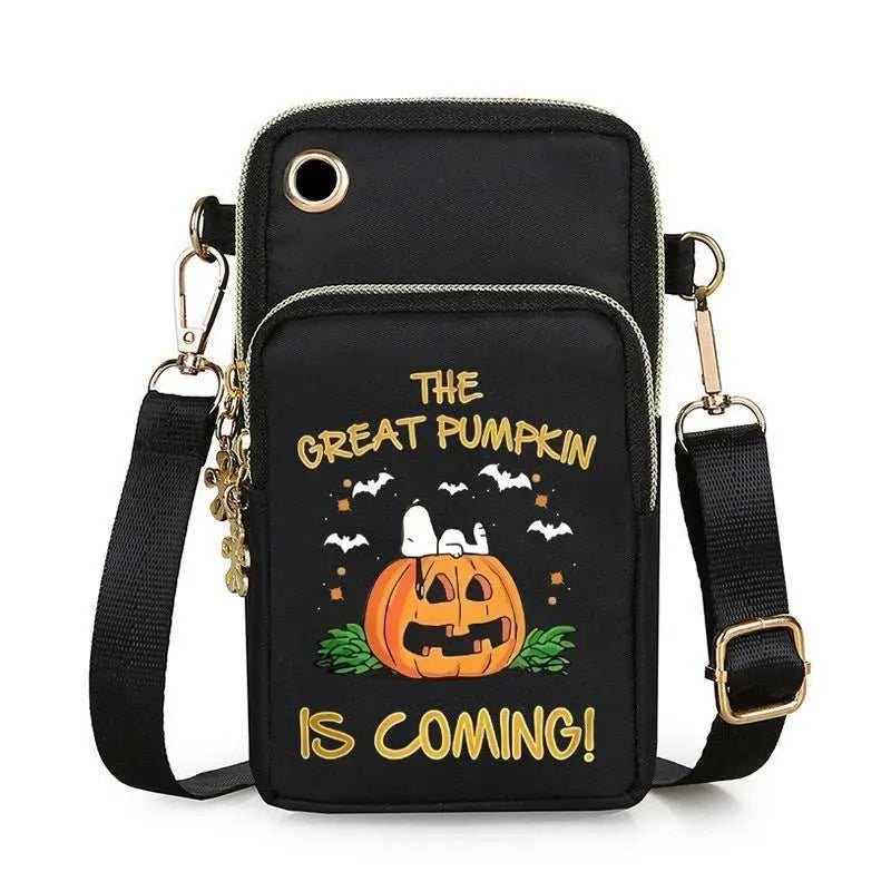 Halloween Pumpkin Pattern Phone Bag Coin Wallet Cute Mini Crossbody ShProduct information:Material: NylonFunction: Waterproof, Antibacterial, Anti theftApplicable gender: Children/both male and femaleStyle: Halloween/Fashion/Leisure/SpDropshipmanAMIR BAGS INDIA PRIVATE LIMITEDnull