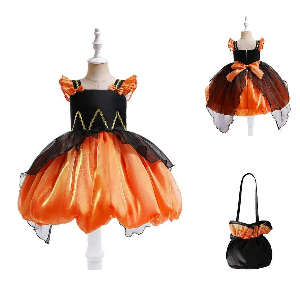 Halloween Witch Performance Costume Princess Dress - AMIR BAGS INDIA PRIVATE LIMITED