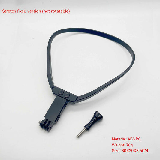 Halter Sports Camera Collar Mobile Phone Bracket 360 Camera Outdoor Luer Accessories - AMIR BAGS INDIA PRIVATE LIMITED