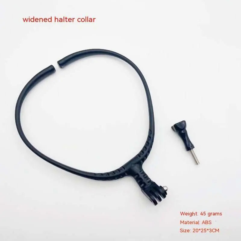 Halter Sports Camera Collar Mobile Phone Bracket 360 Camera Outdoor Luer Accessories - AMIR BAGS INDIA PRIVATE LIMITED