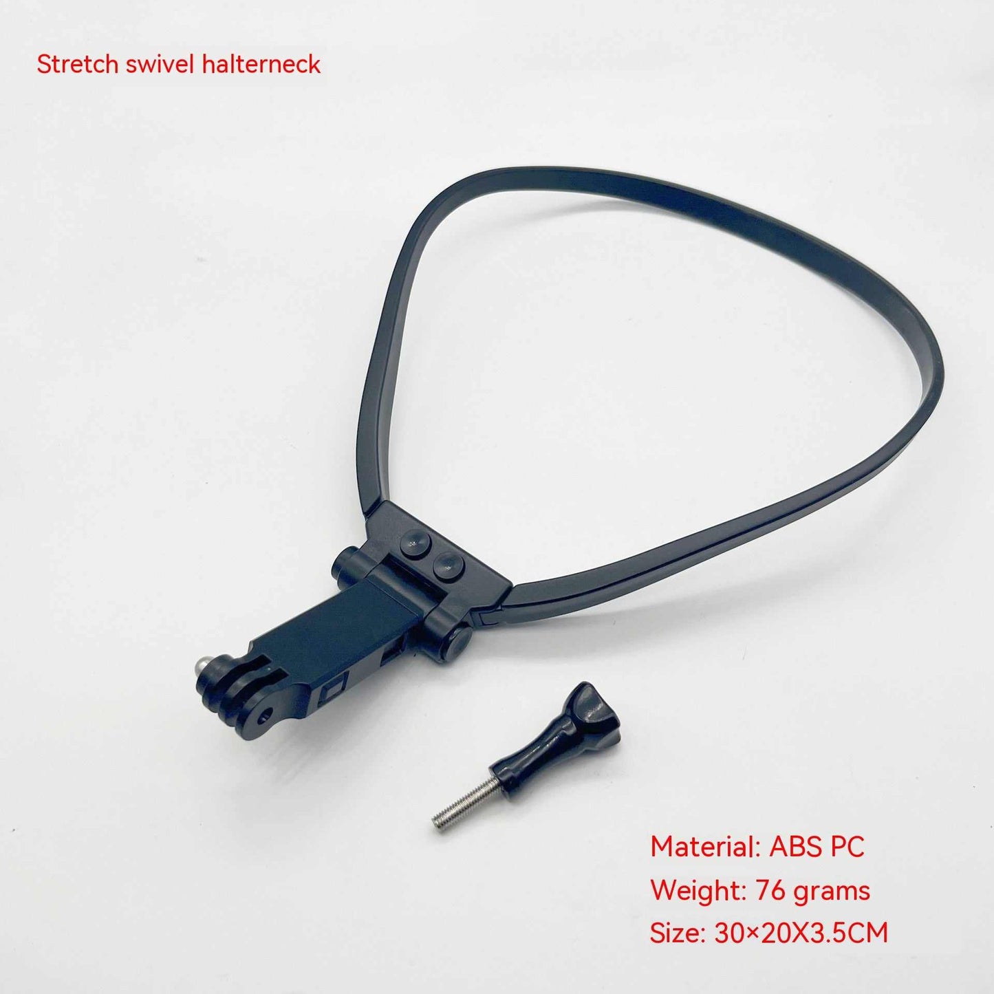Halter Sports Camera Collar Mobile Phone Bracket 360 Camera Outdoor Luer Accessories - AMIR BAGS INDIA PRIVATE LIMITED