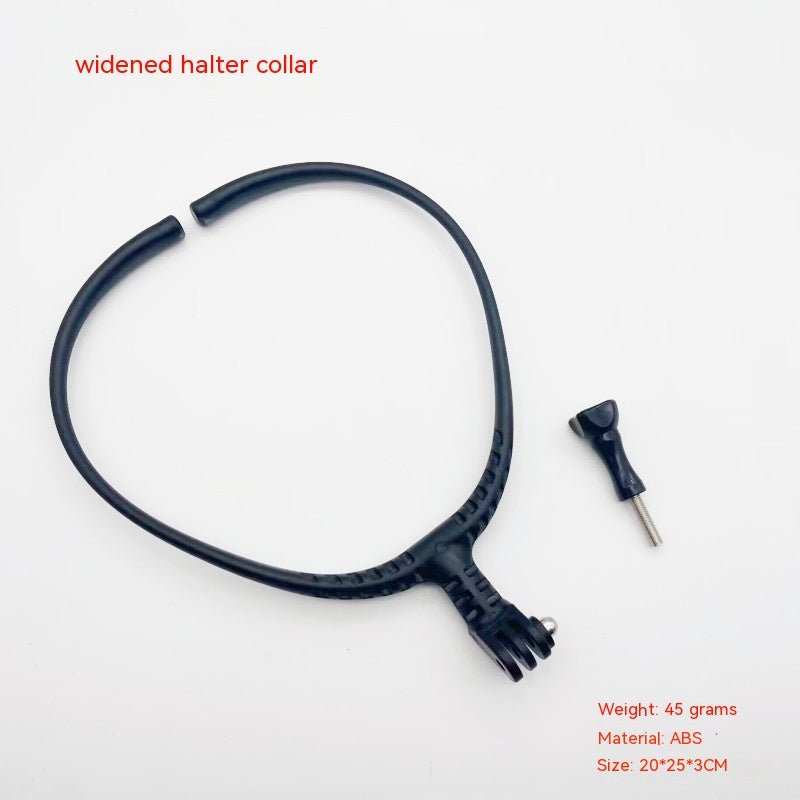 Halter Sports Camera Collar Mobile Phone Bracket 360 Camera Outdoor Luer Accessories - AMIR BAGS INDIA PRIVATE LIMITED
