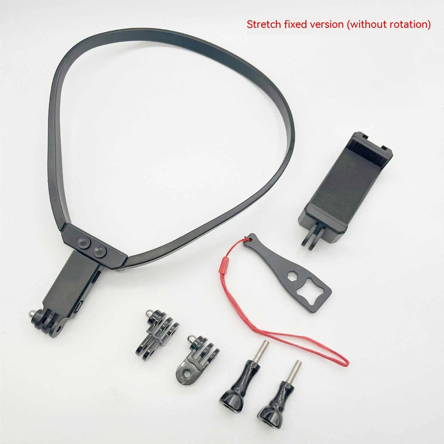 Halter Sports Camera Collar Mobile Phone Bracket 360 Camera Outdoor Luer Accessories - AMIR BAGS INDIA PRIVATE LIMITED