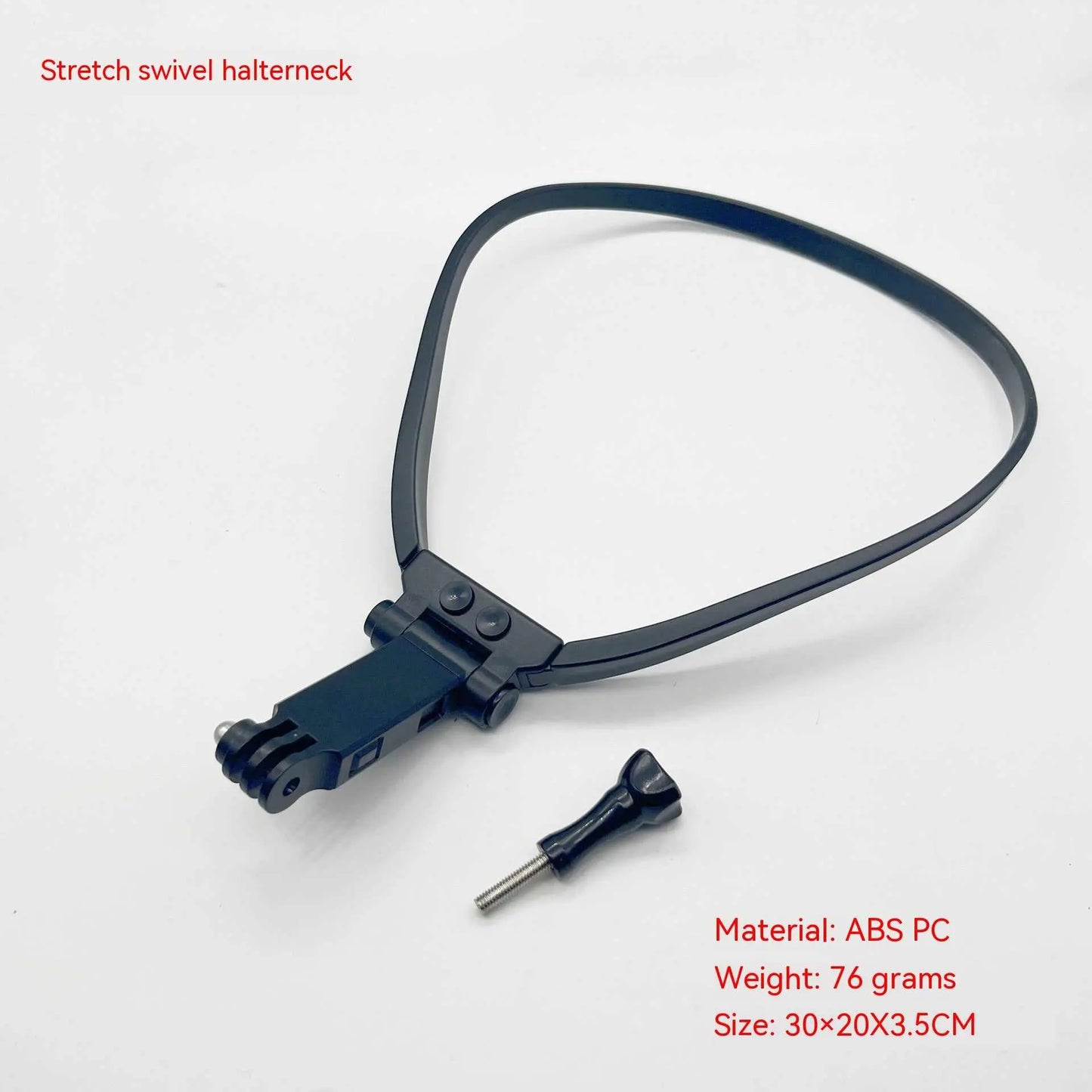Halter Sports Camera Collar Mobile Phone Bracket 360 Camera Outdoor Luer Accessories - AMIR BAGS INDIA PRIVATE LIMITED