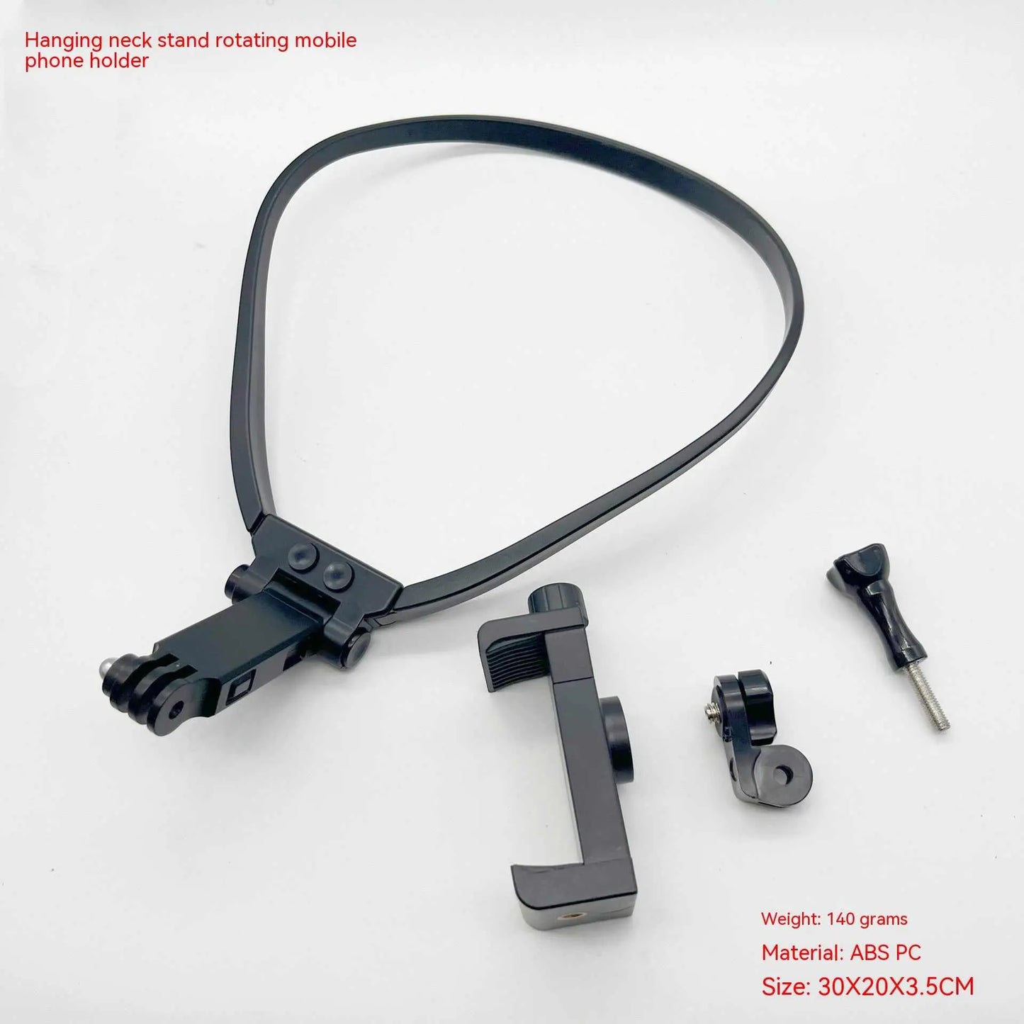 Halter Sports Camera Collar Mobile Phone Bracket 360 Camera Outdoor Luer Accessories - AMIR BAGS INDIA PRIVATE LIMITED