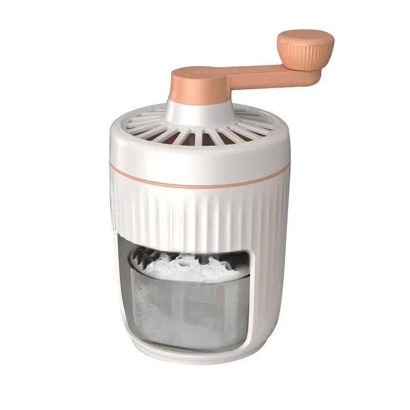 Hand - cranked Ice Shaving Machine Small Household Ice Crusher Hand - cranked Smoothie Machine Hail Ice Machine Kitchen Gadgets - AMIR BAGS INDIA PRIVATE LIMITED