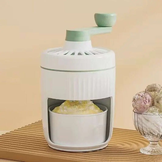 Hand - cranked Ice Shaving Machine Small Household Ice Crusher Hand - cranked Smoothie Machine Hail Ice Machine Kitchen Gadgets - AMIR BAGS INDIA PRIVATE LIMITED