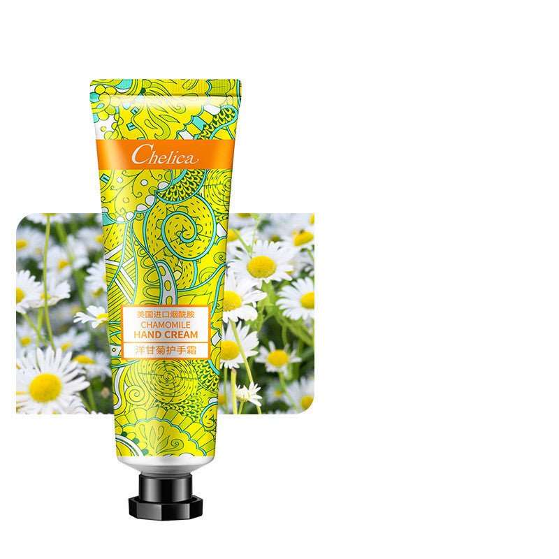 Hand Cream Small Chamomile Horse Oil Moisturizing Non - greasy Plant Fragrance - AMIR BAGS INDIA PRIVATE LIMITED