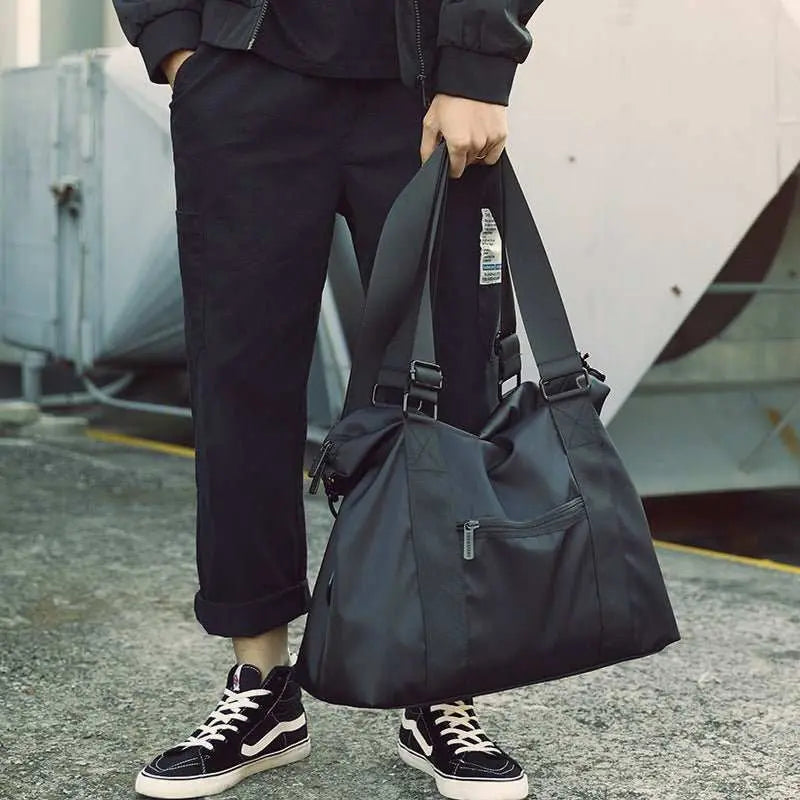Hand - held Travel Bag Men's Business Travel Large - capacity Duffel Bag - AMIR BAGS INDIA PRIVATE LIMITED