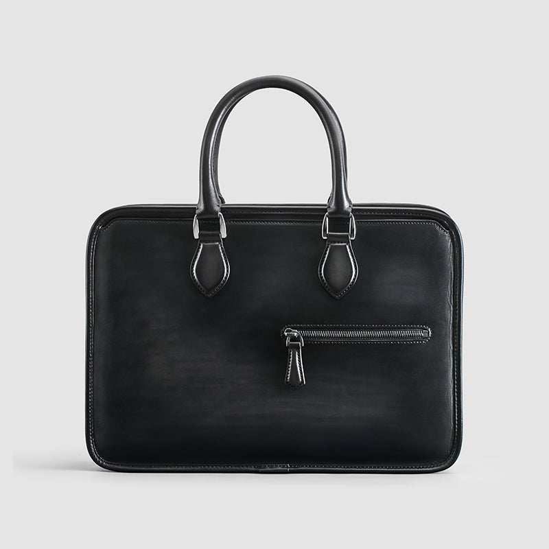 Hand - rubbed Vintage Business Bag - AMIR BAGS INDIA PRIVATE LIMITED