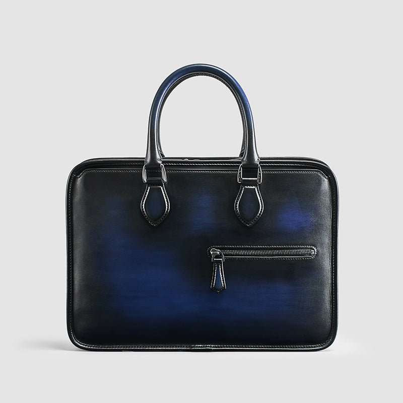 Hand - rubbed Vintage Business Bag - AMIR BAGS INDIA PRIVATE LIMITED