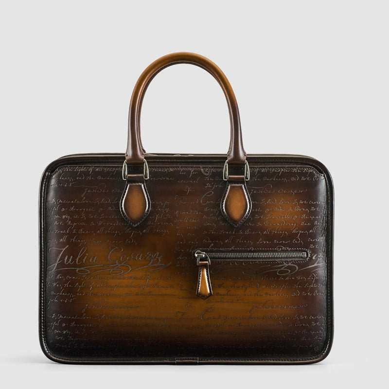Hand - rubbed Vintage Business Bag - AMIR BAGS INDIA PRIVATE LIMITED