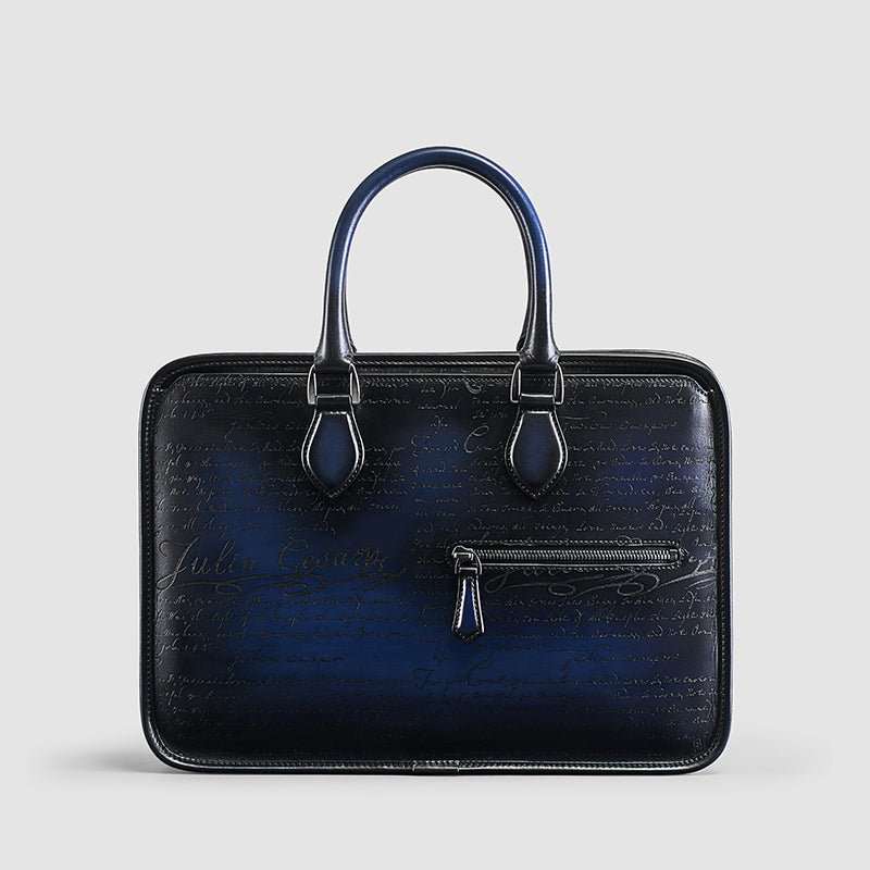 Hand - rubbed Vintage Business Bag - AMIR BAGS INDIA PRIVATE LIMITED