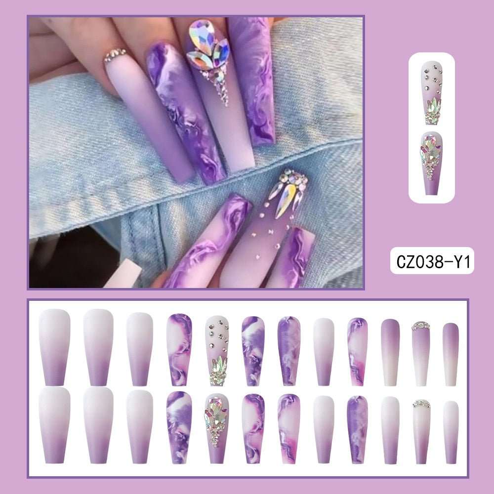Hand - worn Nail Finished Product - AMIR BAGS INDIA PRIVATE LIMITED
