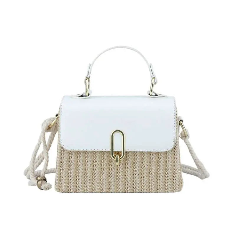 Handbag Western Style One - shoulder Versatile Woven Bag - AMIR BAGS INDIA PRIVATE LIMITED