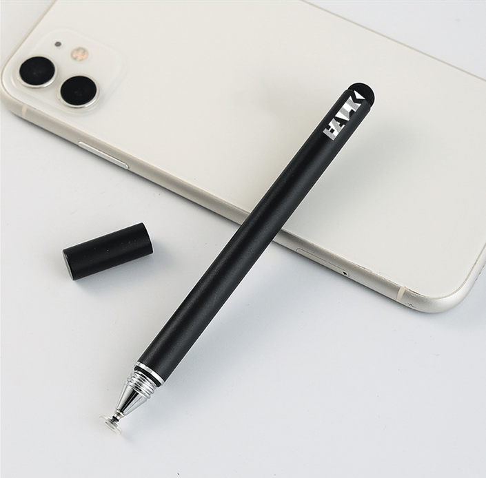 Handwriting Touch Screen Disc Pen With Aluminum Handle - AMIR BAGS INDIA PRIVATE LIMITED