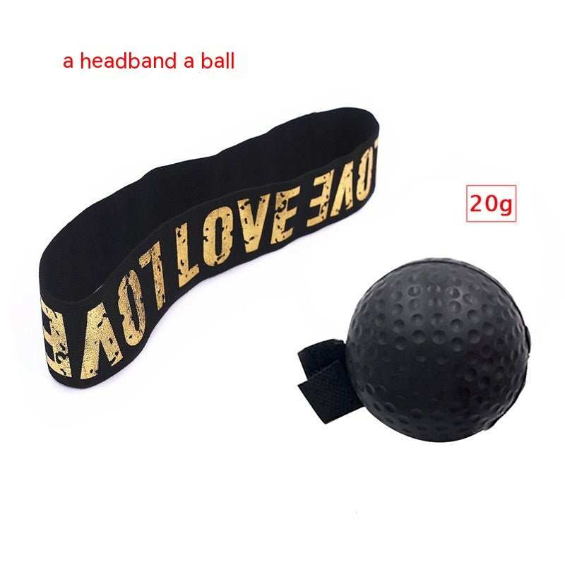 Head Worn Boxing Ball For Stress Reduction Weight Loss - AMIR BAGS INDIA PRIVATE LIMITED