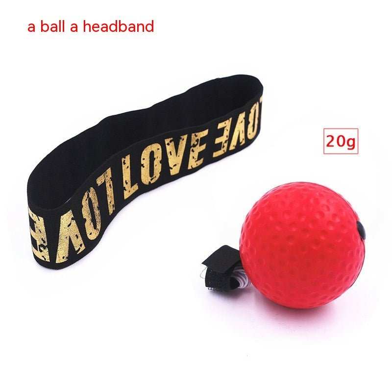Head Worn Boxing Ball For Stress Reduction Weight Loss - AMIR BAGS INDIA PRIVATE LIMITED
